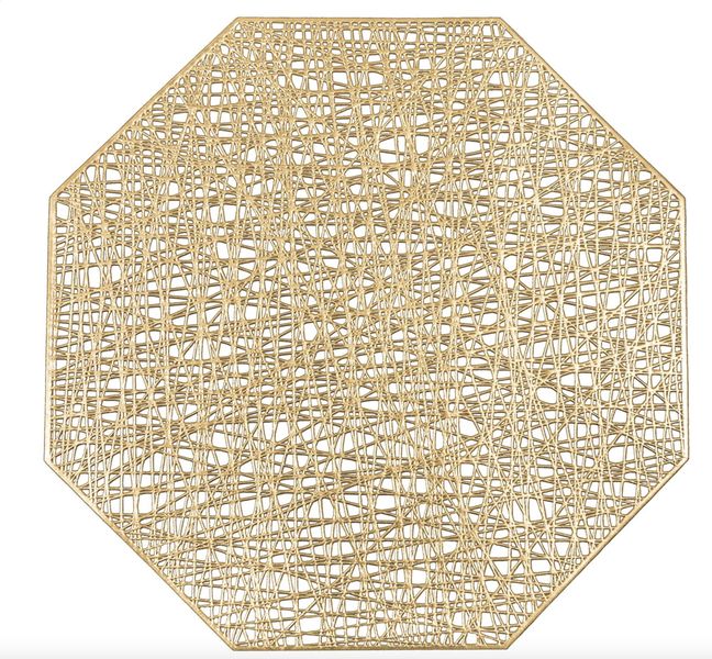 Placemat Set of 12 Pieces- Wedding / Decoration / Dinning Table PVC Place mat