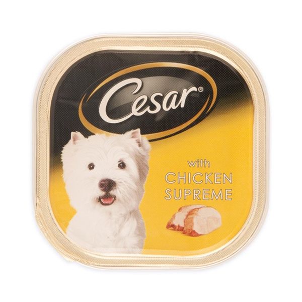 Cesar Gourmet Chicken Supreme - Dog food