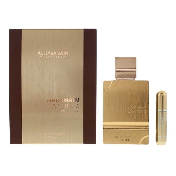 Al Haramain Amber Oud Gold Edition Eau de Parfum 200ml (Parallel Import)
