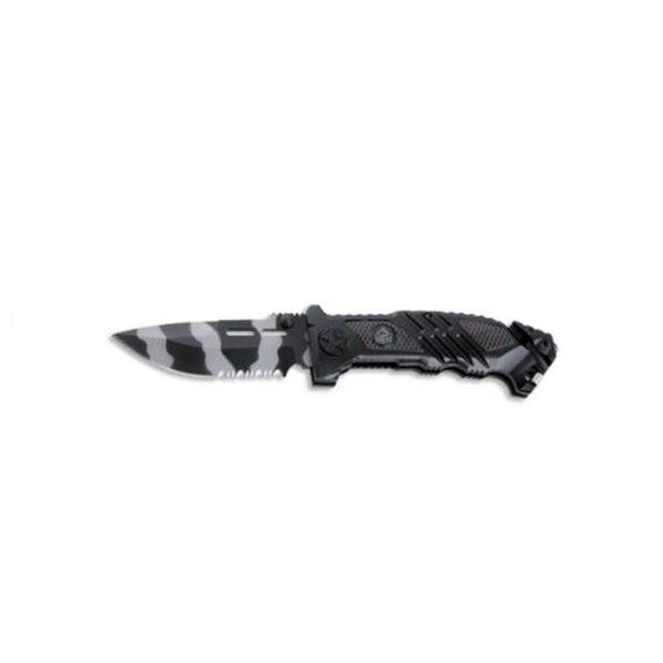 Puma Tec One-Hand Rescue Knife (Liner Lock Tarn) -7323312
