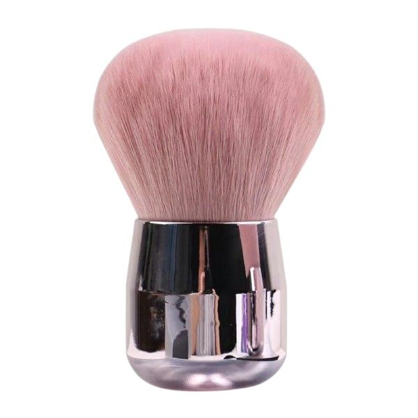 Soft Makeup Brush For Blush &amp; Setting Powder - Pink
