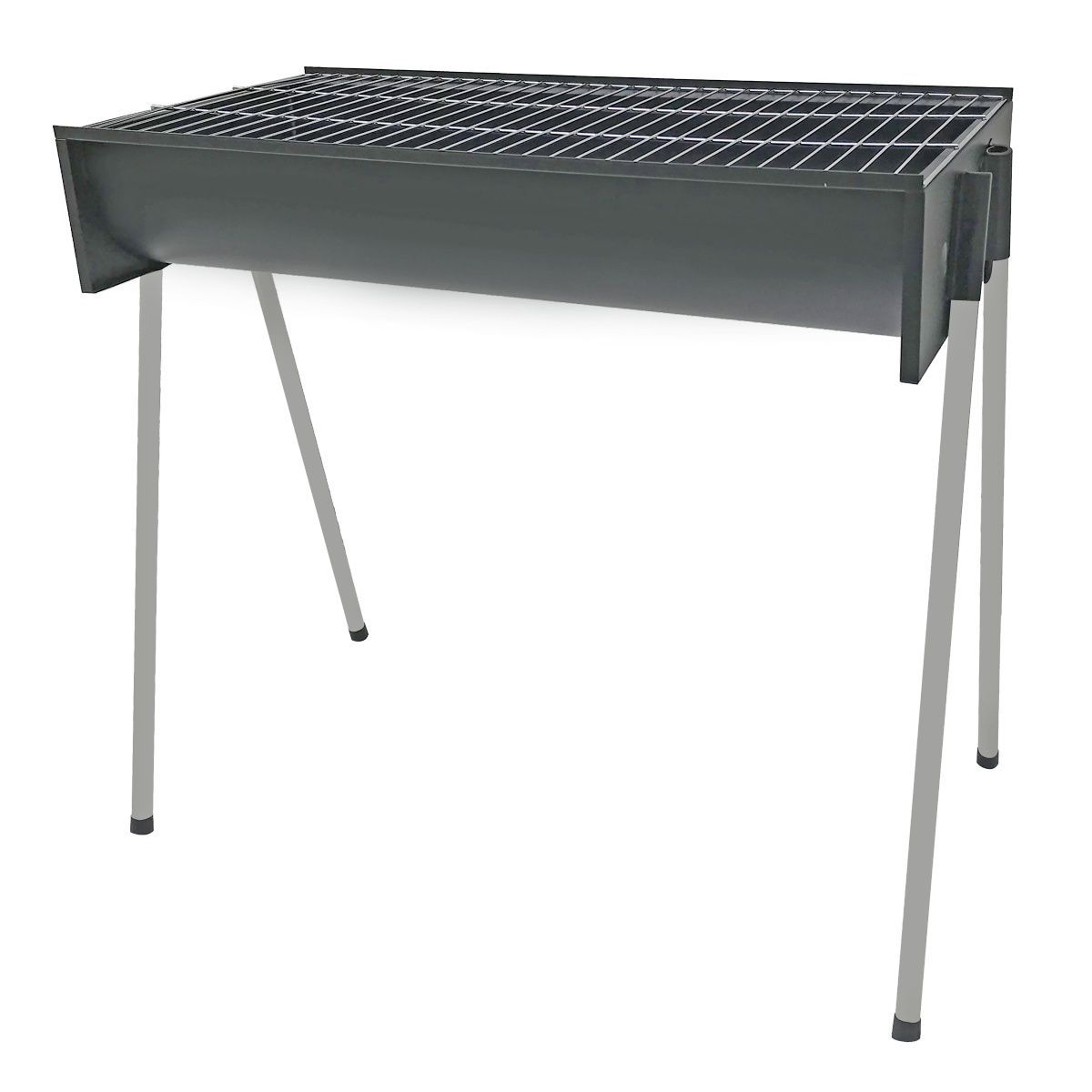 Braai Stand Midi Steel Charcoal Braai | Shop Today. Get it Tomorrow ...