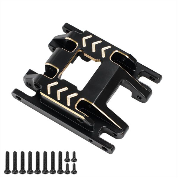 Skid Plate Rc Transmission Mount Center Gearbox Base for Trx4M 1/18