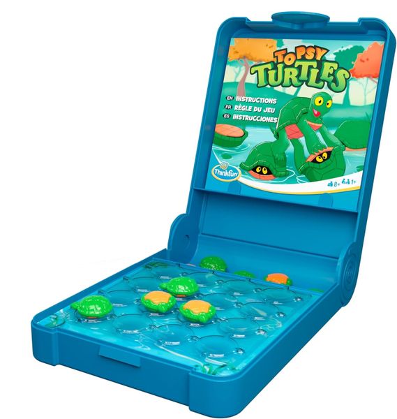 Thinkfun Flip n' Play Topsy Turtles Travel Logic Game for ages 8 years +
