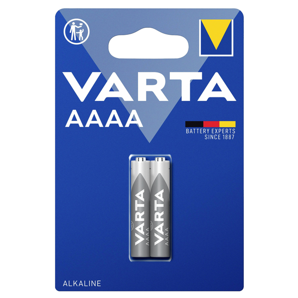 Varta AAAA 1.5V Battery 2 Pack