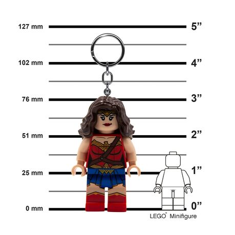 LEGO DC Wonder Woman Key Chain Light 7.6cm Tall Shop Today. Get it Tomorrow takealot