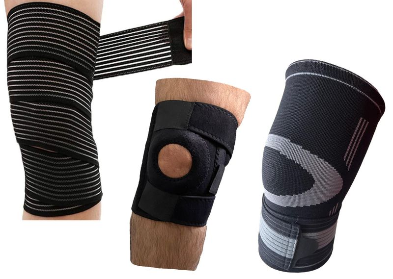 Knee Pain Relief Support Combo