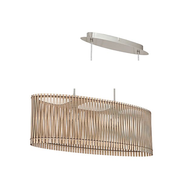 Eurolux - Sendero Pendant Maple - 775mm