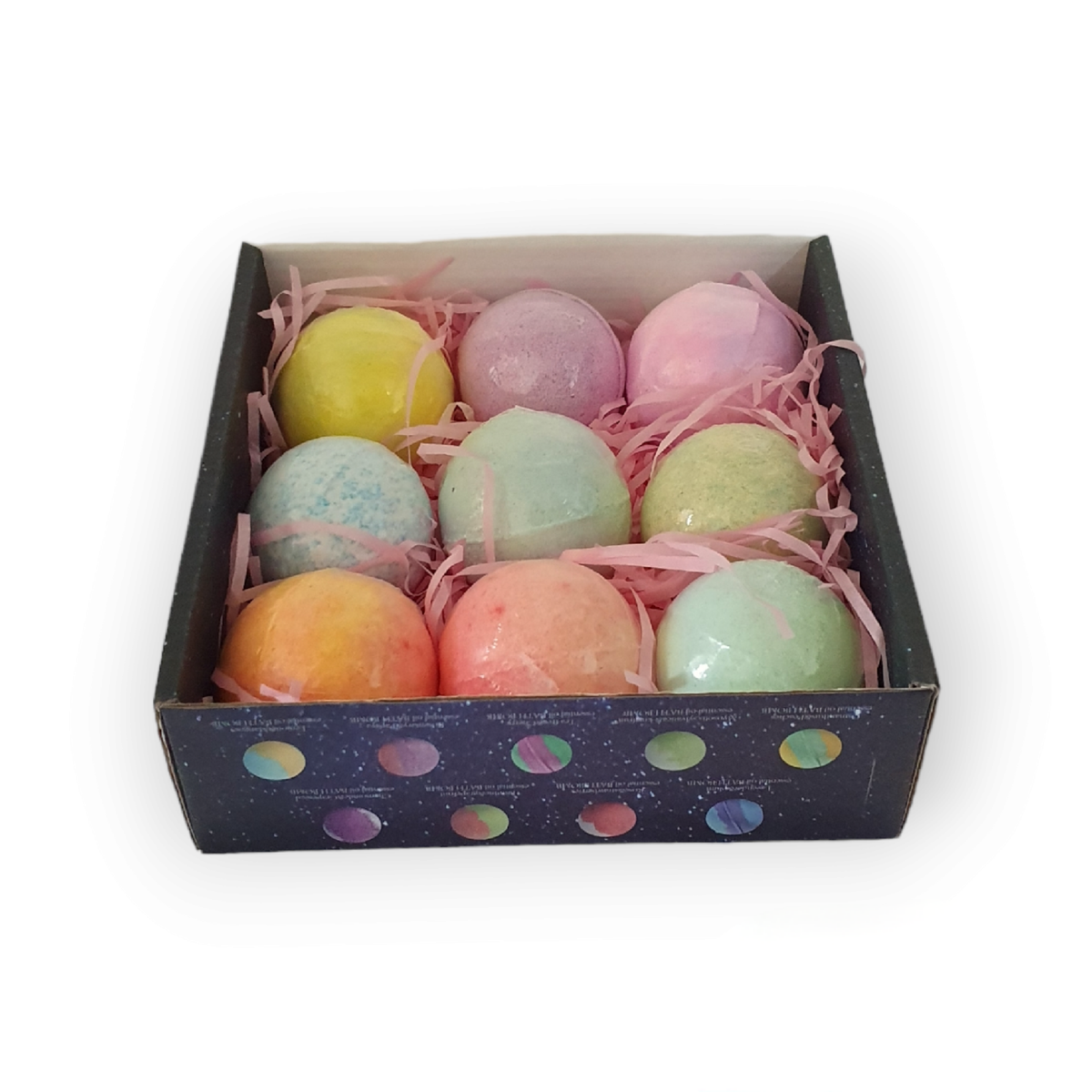 9Piece Premium Bath Bombs Shop Today. Get it Tomorrow!