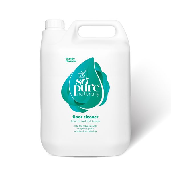 SoPure Natural Eco-Friendly Orange Blossom Floor Cleaner 5L
