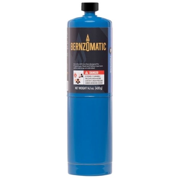 Bernzomatic - Propane Hand Torch Cylinder - 400g