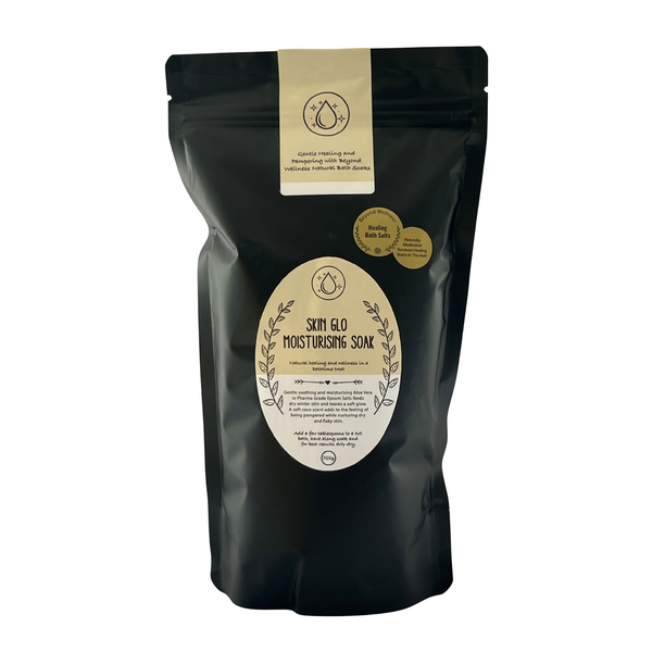 Beyond Wellness Skin Glo Moisturising Bath Soak - 700g Bath Salts