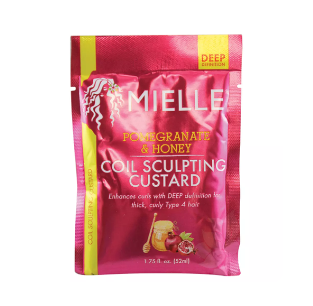 Mielle Pomegranate Honey Coil Sculpting Custard Sachet 52ml