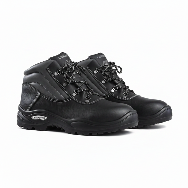 Lemaitre - Safety Boot Maxeco Pro Black Size 7 - Durable &amp; - 2 Pack