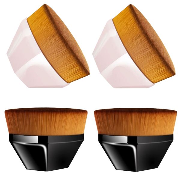 4-Piece Ultra-Soft Beauty Makeup Foundation Brush