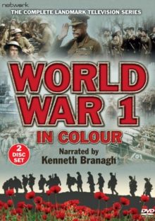 World War 1 in Colour(DVD)