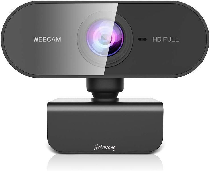Webcam with Microphone&amp;1080P HD Web Cam,Stand for PC/MAC/Laptop/Desktop