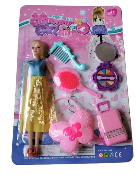 Glamour Girl 1 - Get Ready With Me