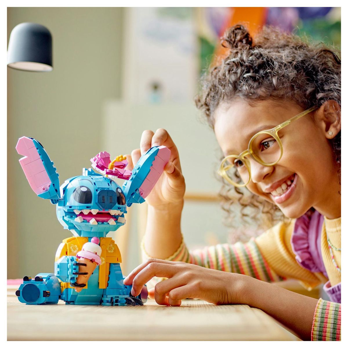LEGO® Disney Stitch 43249 Building Toy Set (730 Pieces) | Shop