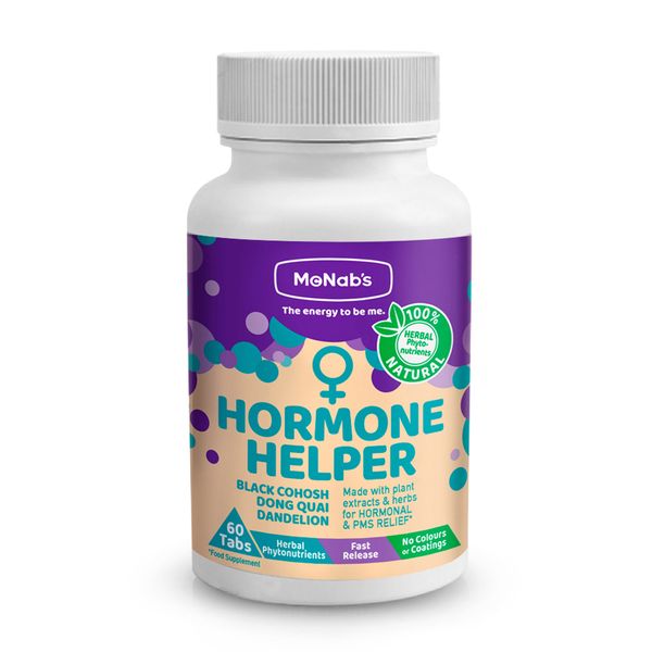 McNab s Hormone Helper - 60 tablets