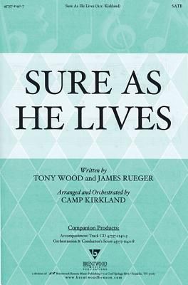 Sure as He Lives Split Track Accompaniment CD