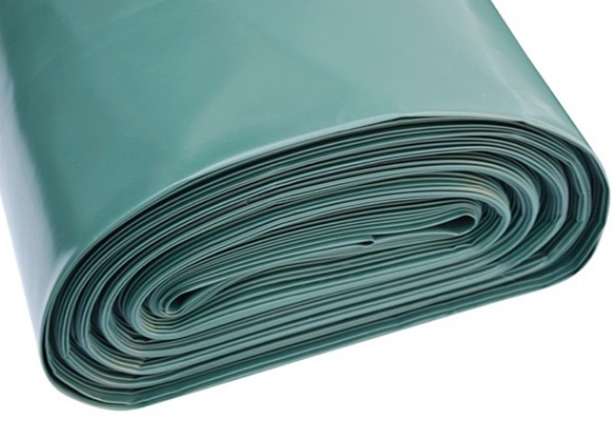 USB Green Plastic Sheeting 3m x 30m x 250mic SABS