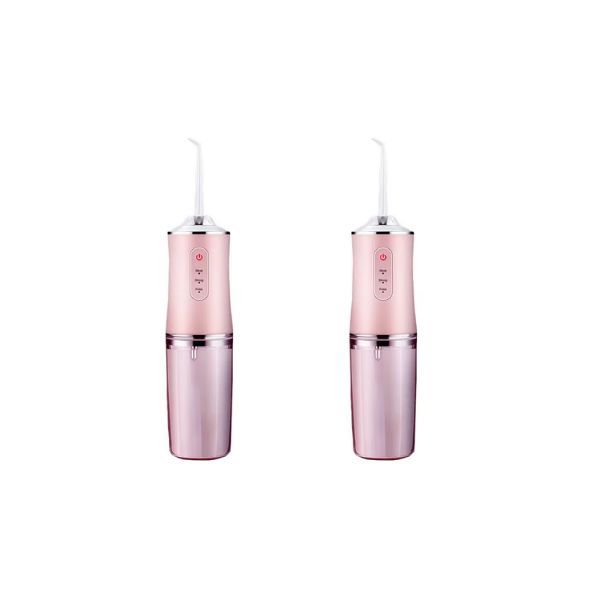Portable Oral Irrigator (Pink image