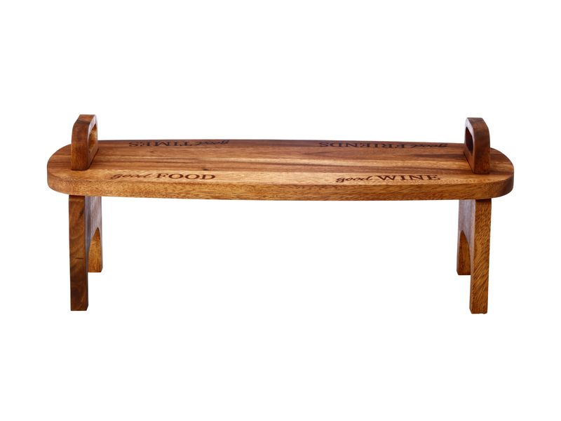 Maxwell and Williams Picnic Perfect Acacia Serving Table - 58X20cm