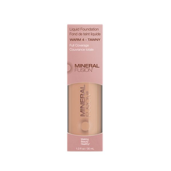 Mineral Fusion Liquid Foundation - Warm 4