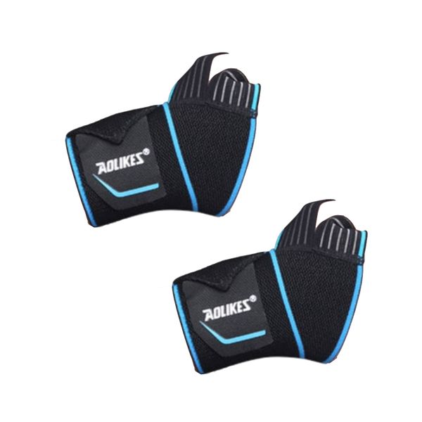 Wrist Brace Band Guard - Blue