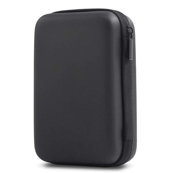 TUFF-LUV Essentials 2.5" Hard Drive/Powerbank EVA Case - Black