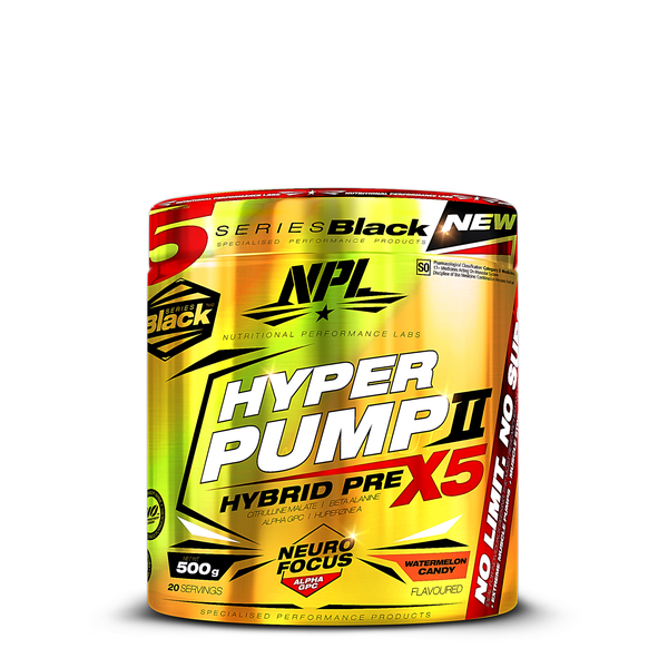 NPL - Hyper Pump, Watermelon Candy - 500g