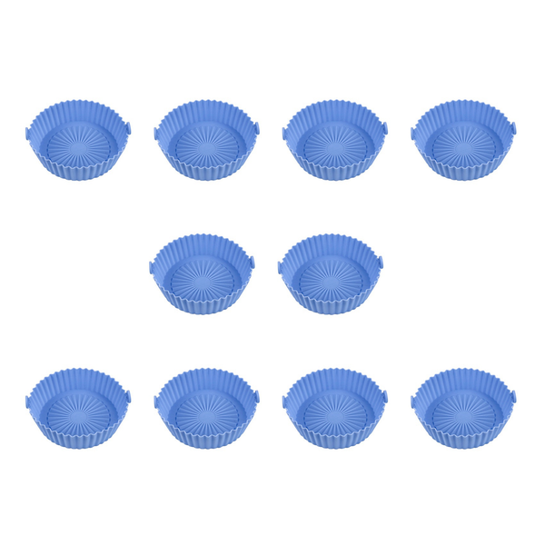 Air Fryer Silicone Pot Mat For Roasting Microwave Air Fryer Liner A