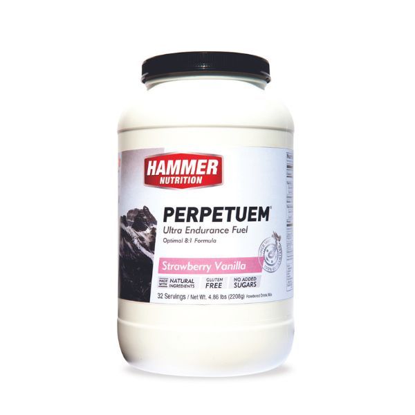 Hammer Nutrition Perpetuem Strawberry/Vanilla 32 Serving Tub