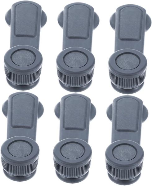 6Pcs Car Window Crank Handle Winder Easy Installation Plastic Window