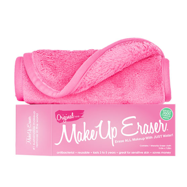 MakeUp Eraser - Pink - Reusable - Make Up Remover - Beauty Product