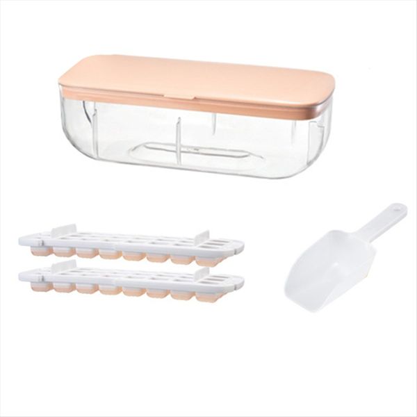 48 Double Silicone Large Capacity Ice Box Ice Storage Ice Box