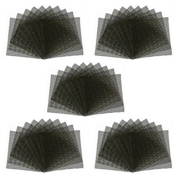 50 Pieces Grey Pot Bottom Mesh 10x10CM