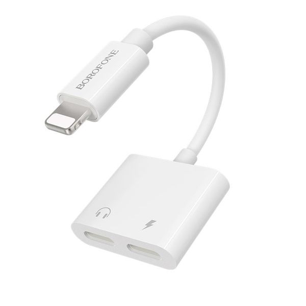 Audio Adapter Lightning To 2 x Lightning BV/11