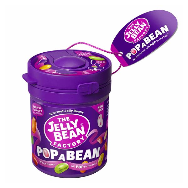 The Jelly Bean Factory - POP-A-BEAN - 1 x 100g