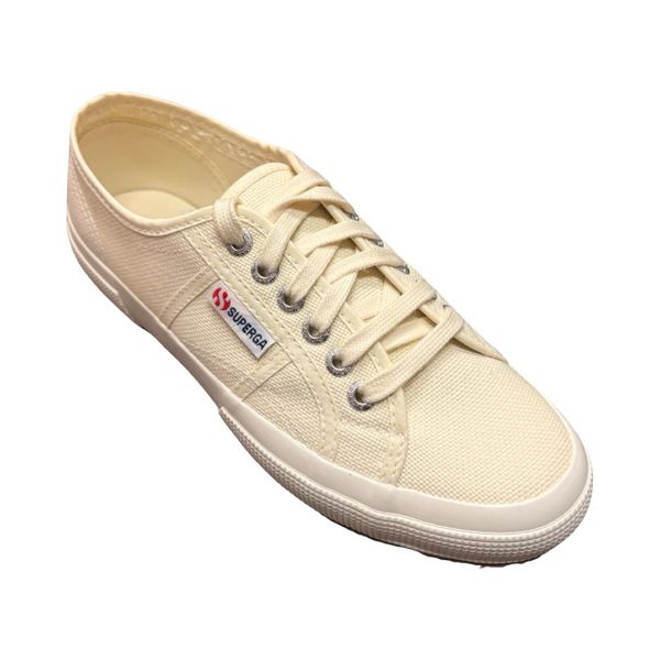 Women's Superga Classic Canvas Lace up Sneakers