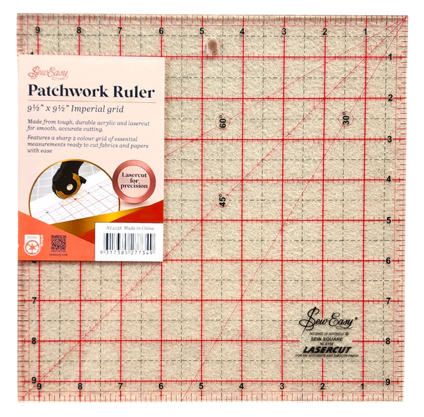 Sew Easy Quilting Square Ruler