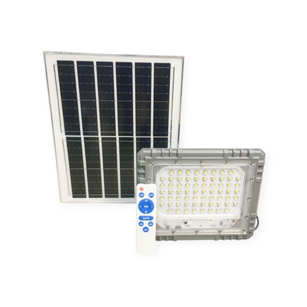 400W LED Solar Light with Remote and Detached Panel
