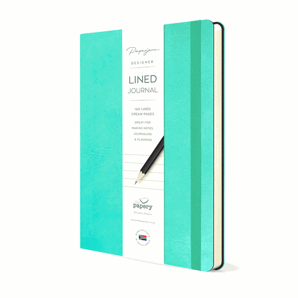 Flexi Softcover A5 Journal - 80gsm Paper - Quality Lined Pages - Spearmint
