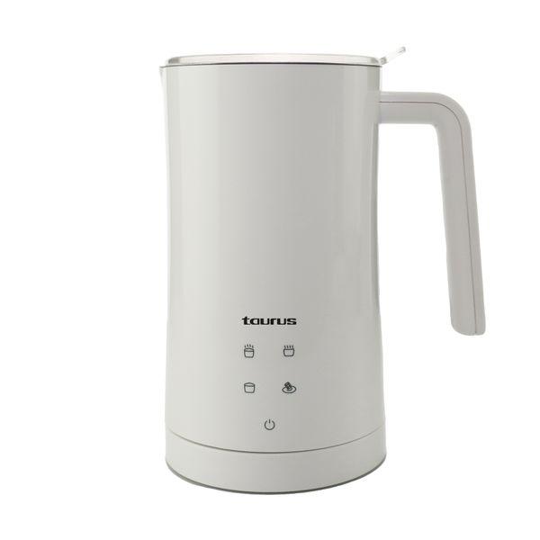 Taurus Milk Frother With Touch Control 360 Degree Cordless White 580ml 400W