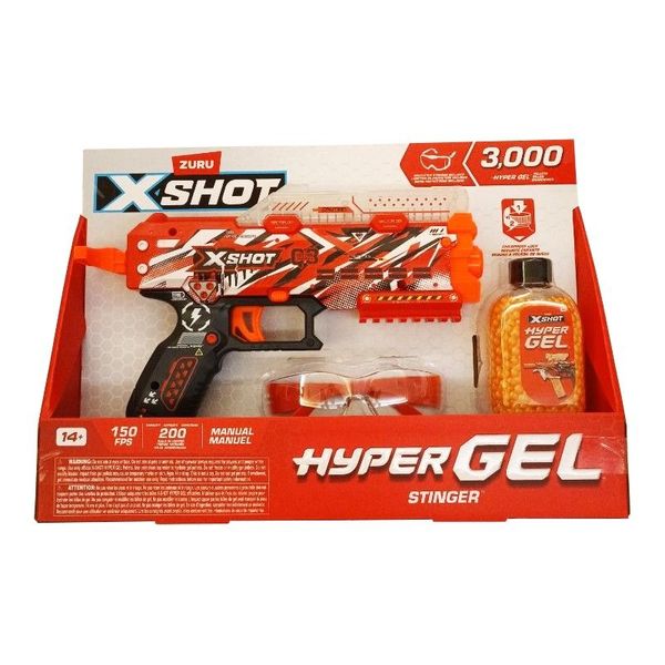 Xshot Hyper Gel Stinger 3000gellets - Zuru36728