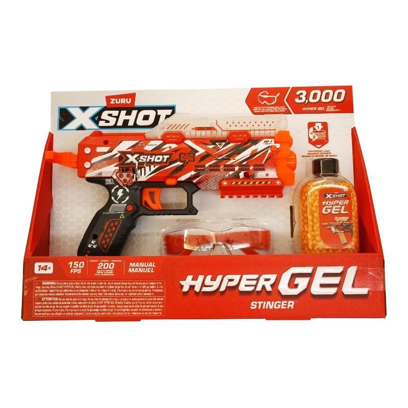 Xshot Hyper Gel Stinger 3000gellets - Zuru36728 | Shop Today. Get it ...