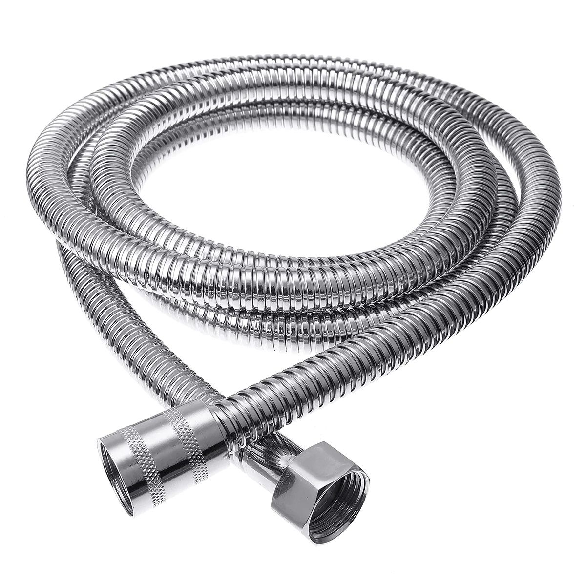 2m Stainless Steel High-Quality Power Shower Hose Handheld Water Pipe