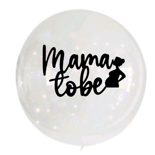 BG - Bobo Balloon - 24inch - Mama to be