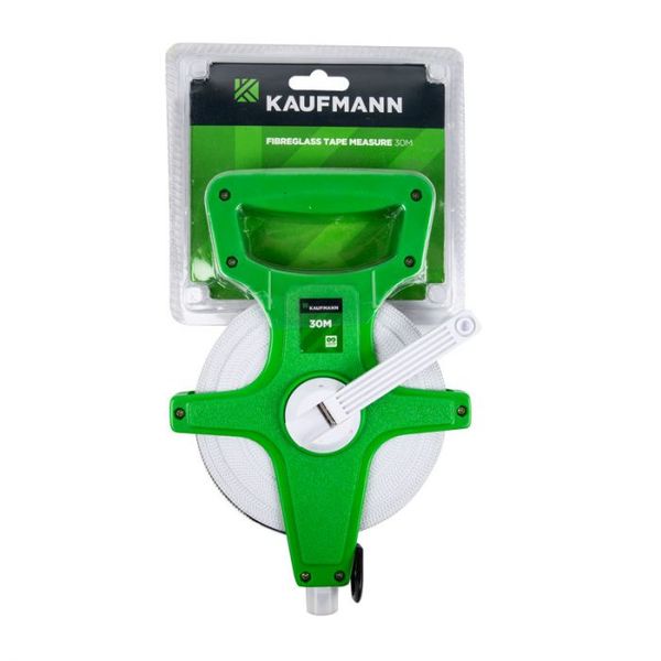 Kaufmann - Tape Measure Fibre Glass Crp-J3 30M - 2 Pack